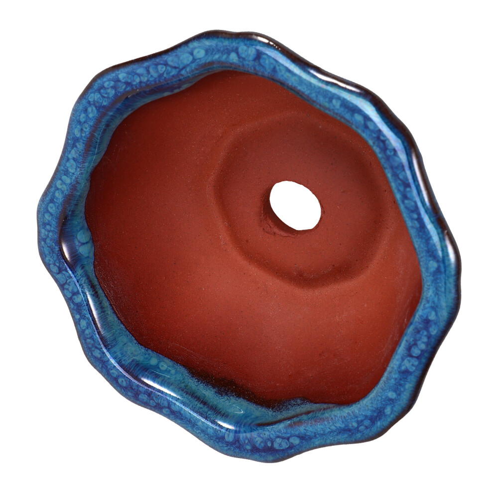 Self Watering Planter for Bonsai Shallow Pots Plants Succulent