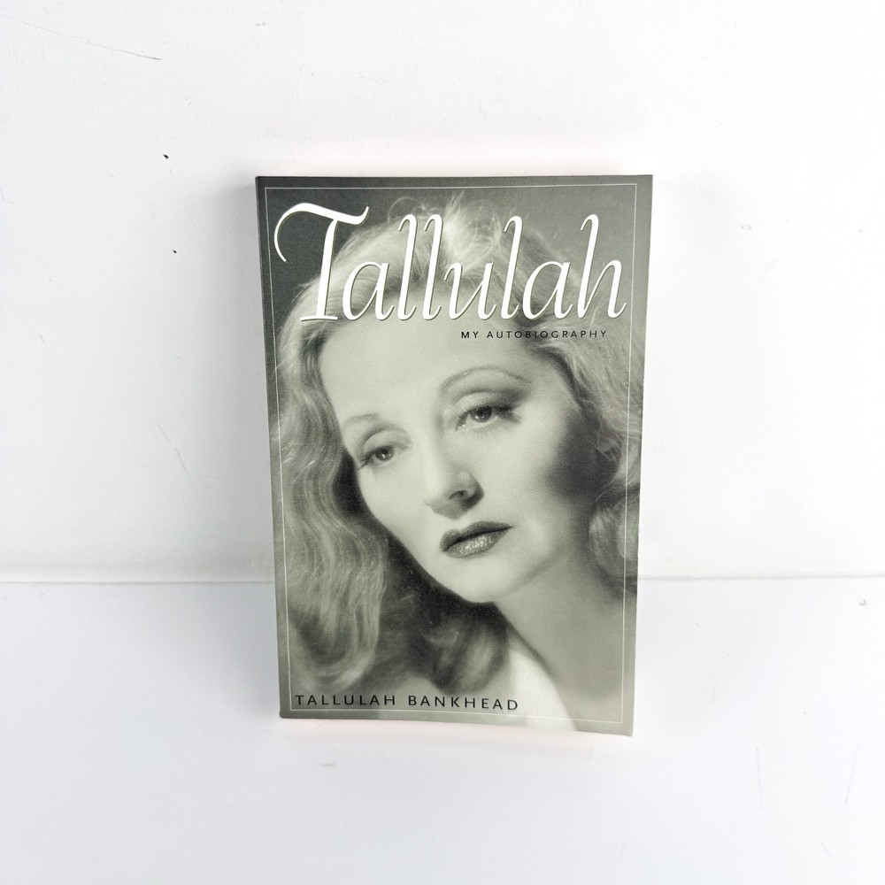 Tallulah: My Autobiography by Bankhead, Tallulah, paperback