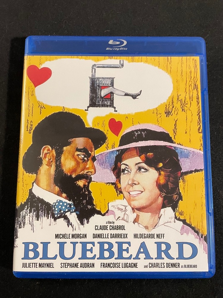 BLUEBEARD(a.k.a. Landru, 1963) Blu-ray, 2021