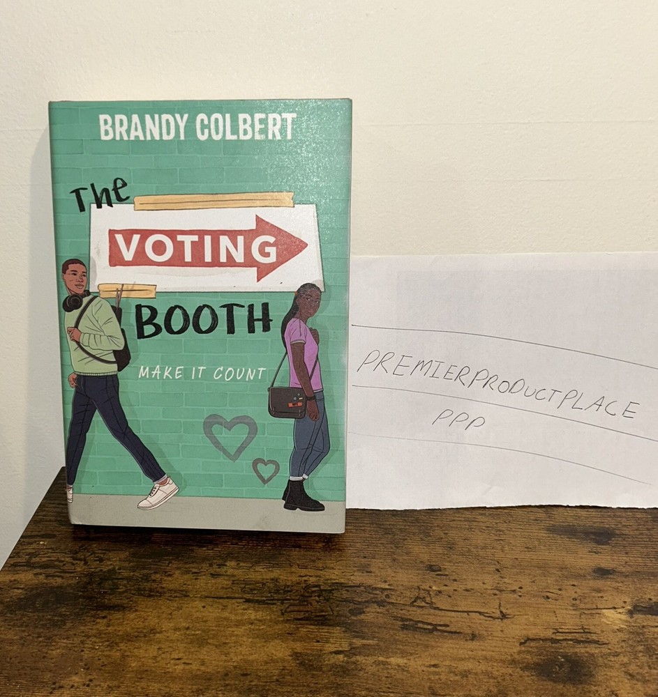 The Voting Booth Hardcover Book (Year 2020)