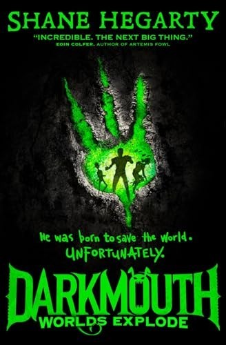 Worlds Explode (Darkmouth, Book 2) by Hegarty, Shane Book The Fast Free ShippingFREE US DELIVERY | ISBN: 0007545673 | Quality Books
