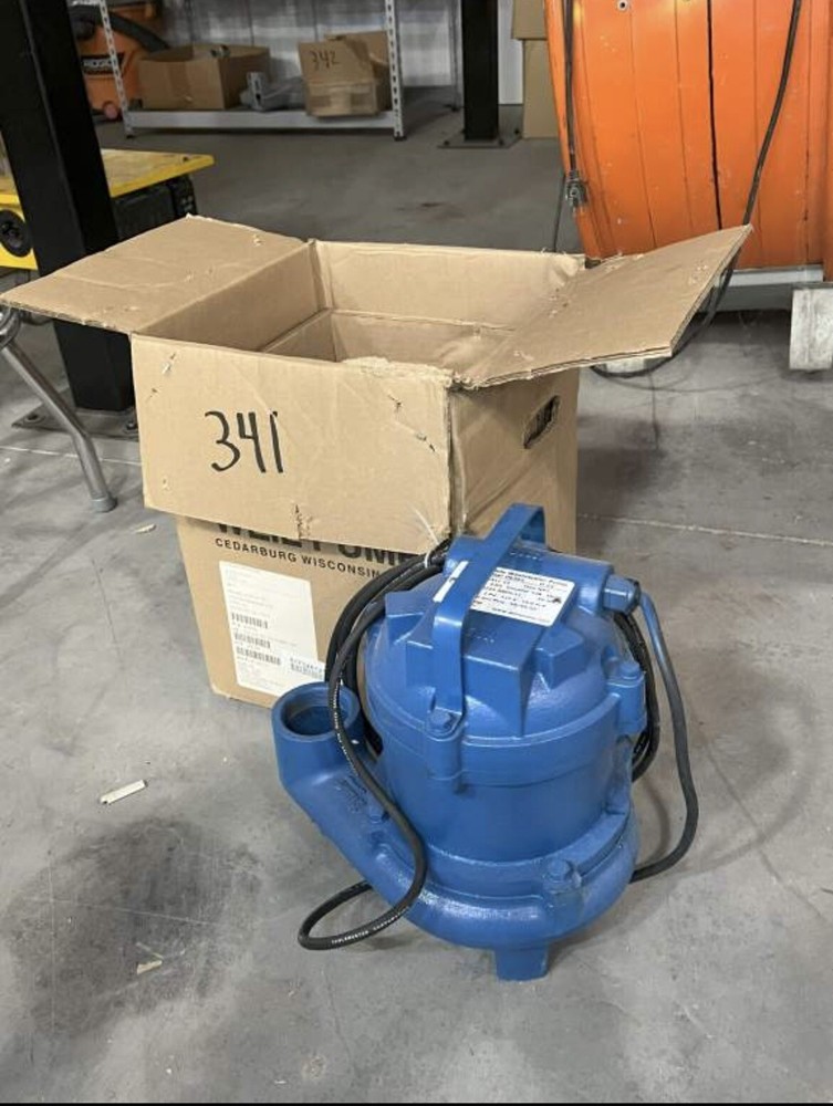 Weil Submersible Waste Water Pump W-1411-12 .5 HP ; 1 Ph ; 115v