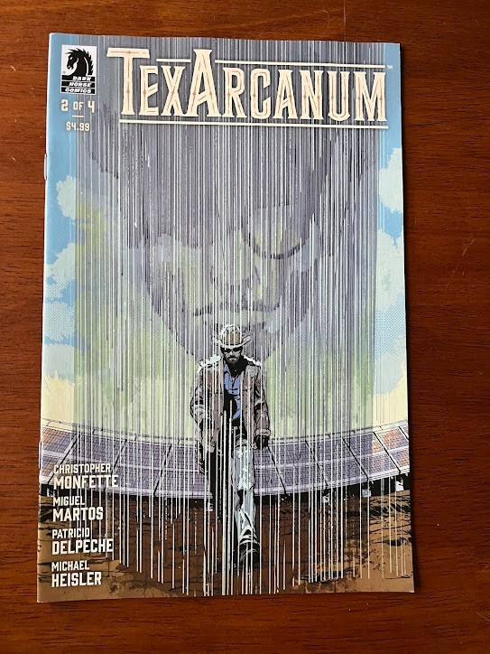 Texarcanum # 1 Vf Dark Horse Comics 2025