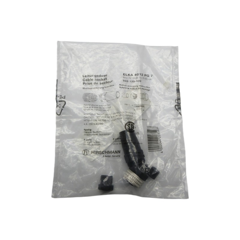 Hirschmann 933139-100 Nsmp