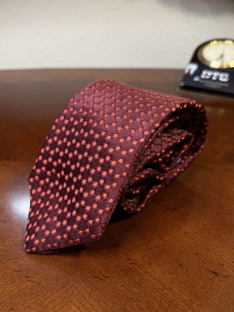 Ted Baker London Men's Silk Tie Dot Pattern