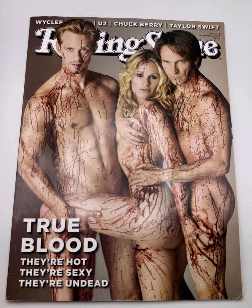 ROLLING STONE #1112 Magazine September 2nd 2010 - TRUE BLOOD
