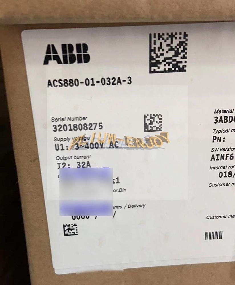 1PCS NEW ABB Frequency Converter Inverter ACS880-01-032A-3 15KW