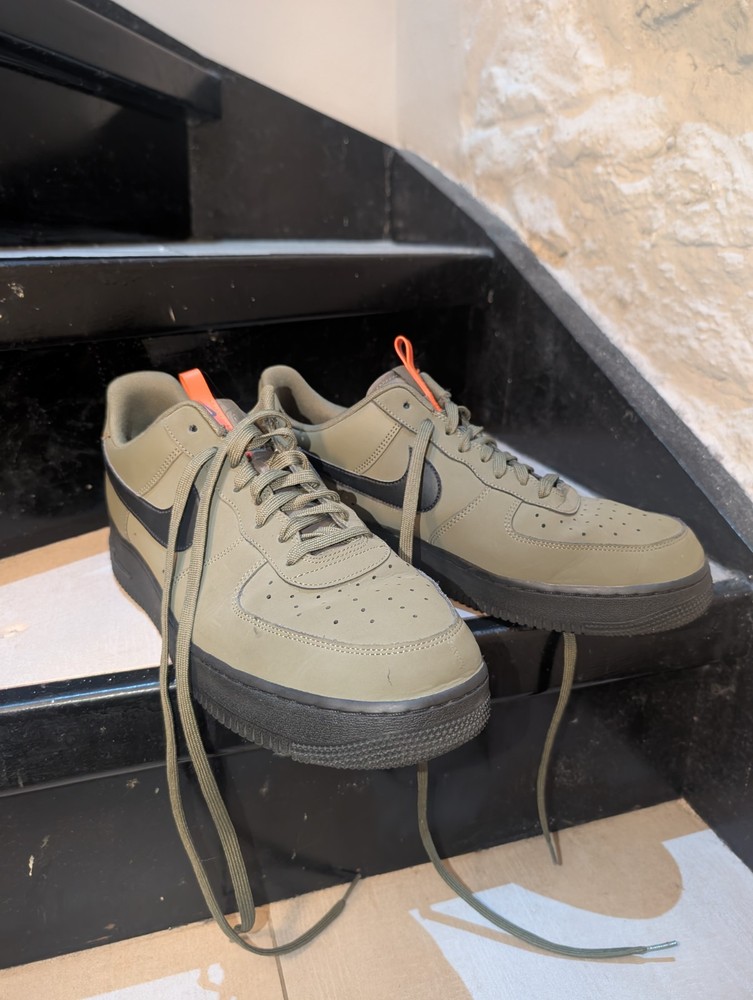 Nike Air Force 1 Low 'Medium Olive' US Size 13 Mens Excellent Condition