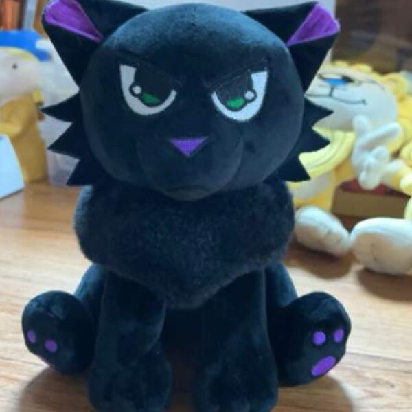 Hollyleaf Warrior Cats Chibi 8” plush