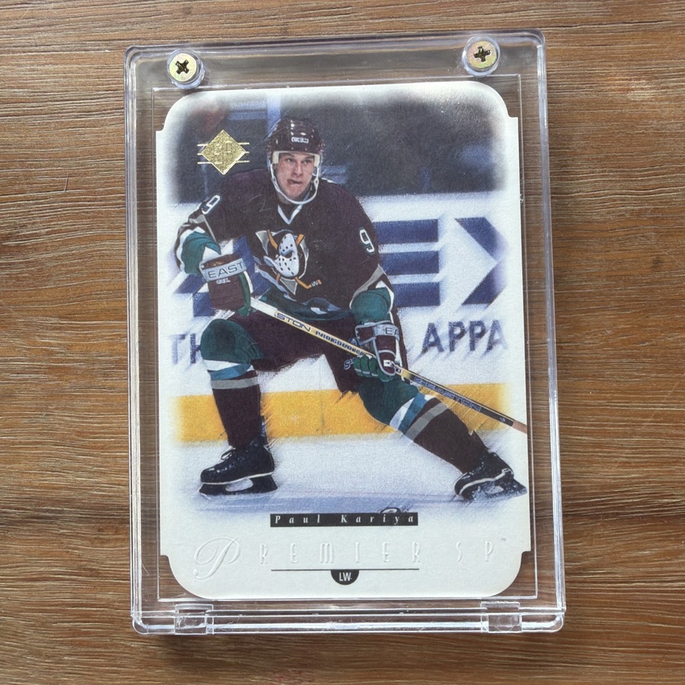 1994-95 SP - Premier Sp Paul Kariya #1