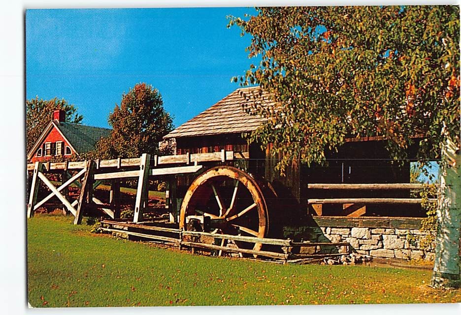 Postcard Shelburne Museum Shelburne Vermont USA