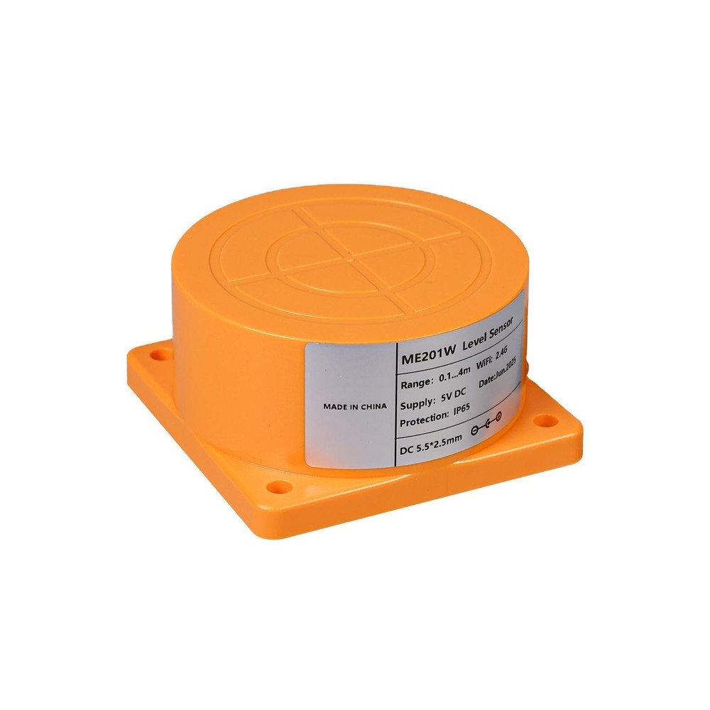 WiFi Water Level , Precision Ultrasonic Liquid Tank Monitor with Tuya Life AP...