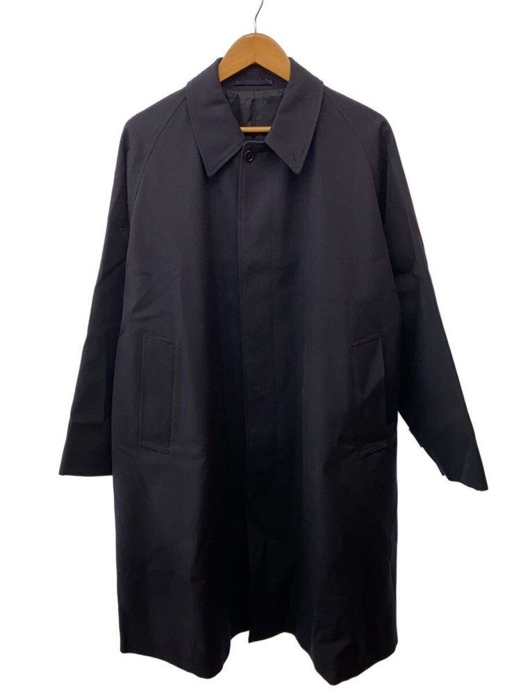 Kaptain Sunshine Walkercoat/36/Wool/Nvy/Plain/Ks23Fc006 10301