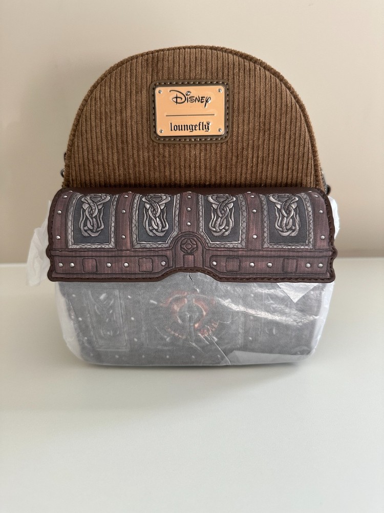 Loungefly Pirates Of Caribbean Exclusive Limited Edition Mini Backpack