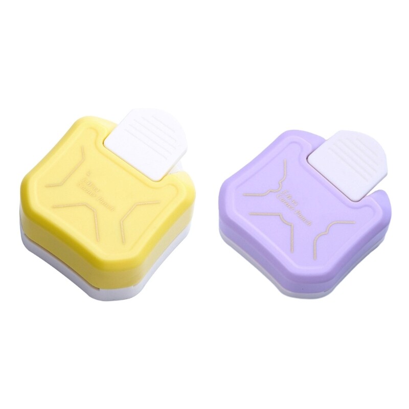 Hole 3-Way Corner Cutter for Paper Laminate, Cardboard, Photo