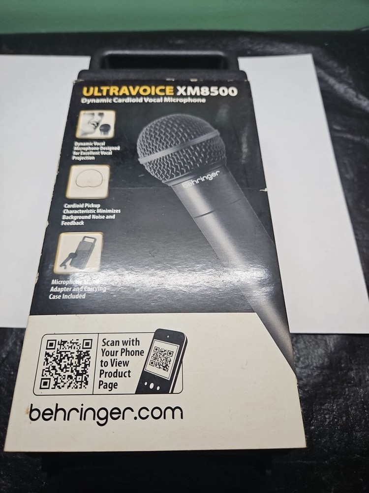 Ultravoice XM8500