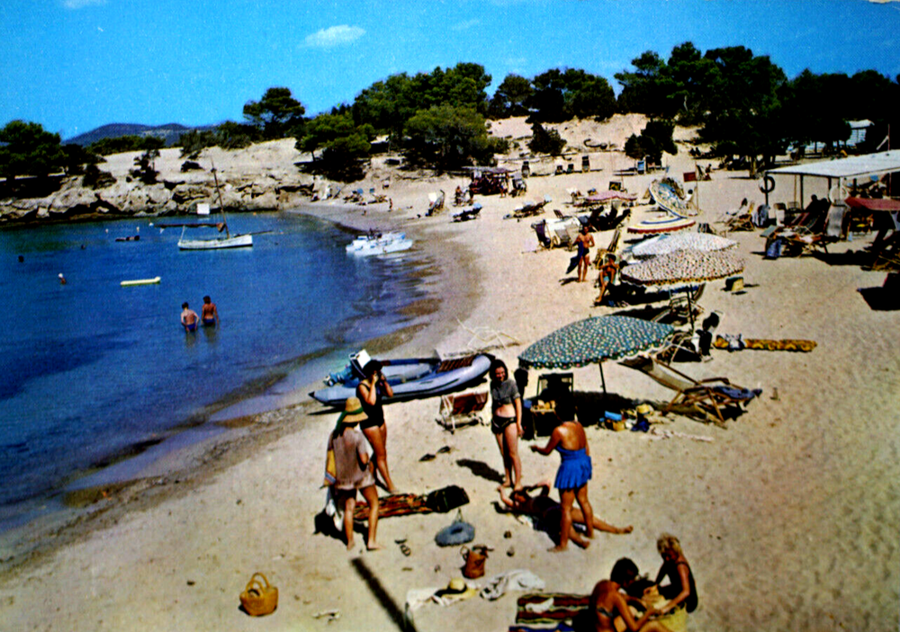 Postcard Spain Alicante