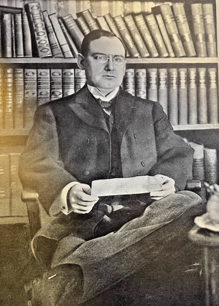 1903 Vintage Magazine Illustration Joseph Folk St. Louis District Attorney