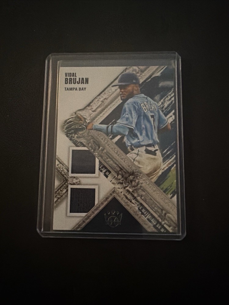 2022 Diamond Kings Materials Dual Patch Vidal Brujan