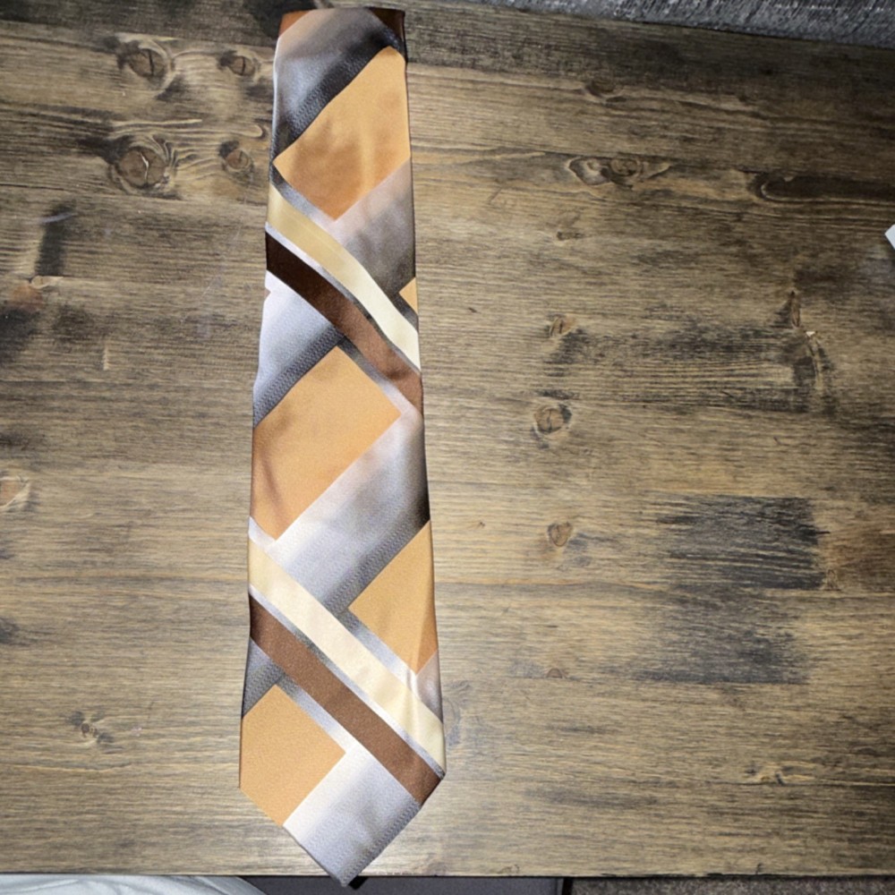 Vintage Don Soper of California Men's Tie: 100% Polyester