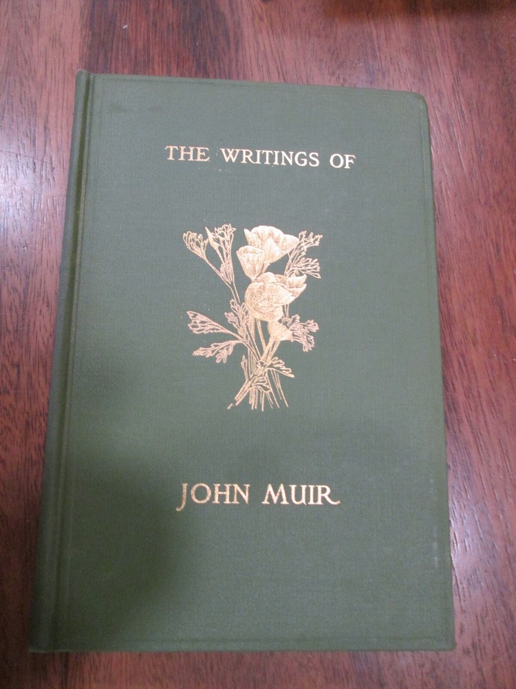 John Muir THE CRUISE OF THE CORWIN Sierra Edition 1918