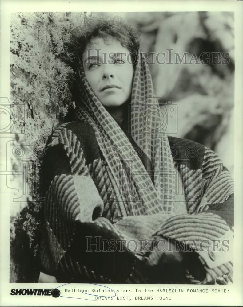 1989 Press Photo Kathleen Quinlan in Dreams Lost, Dreams Found, on Showtime.