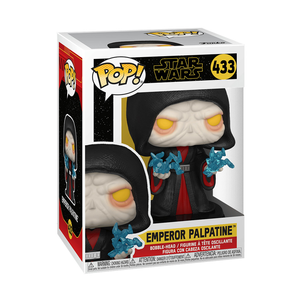 Funko Pop! Vinyl: Star Wars - Emperor Palpatine #433