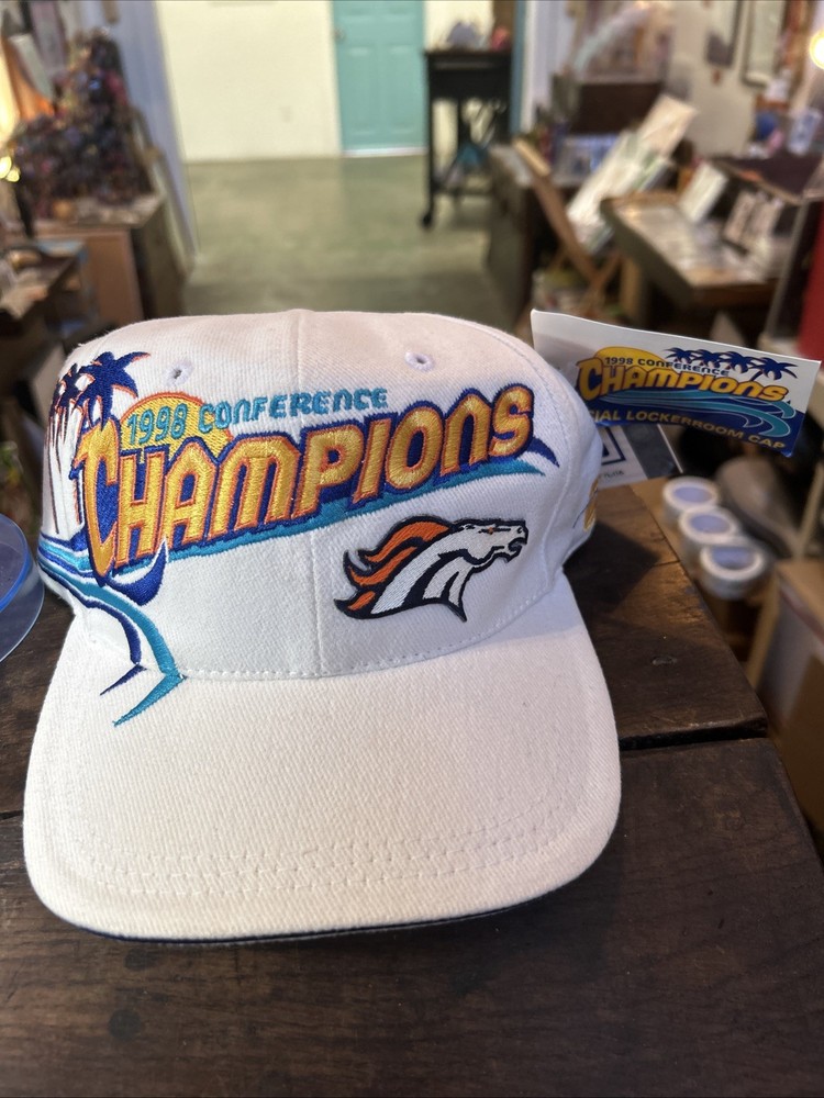 1998 Denver Broncos Super Bowl Champions Hat by Sports Specialties NWT