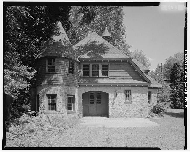 Photo:Keasbey & Mattison Company Carriage House Executive House 1900s