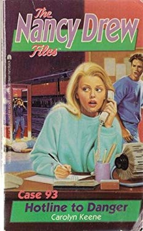 Hotline to Danger Mass Market Paperbound Carolyn KeeneFree US Delivery | ISBN:067179485X