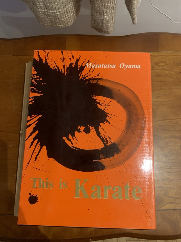 Book , This is Karate by Mas Oyama