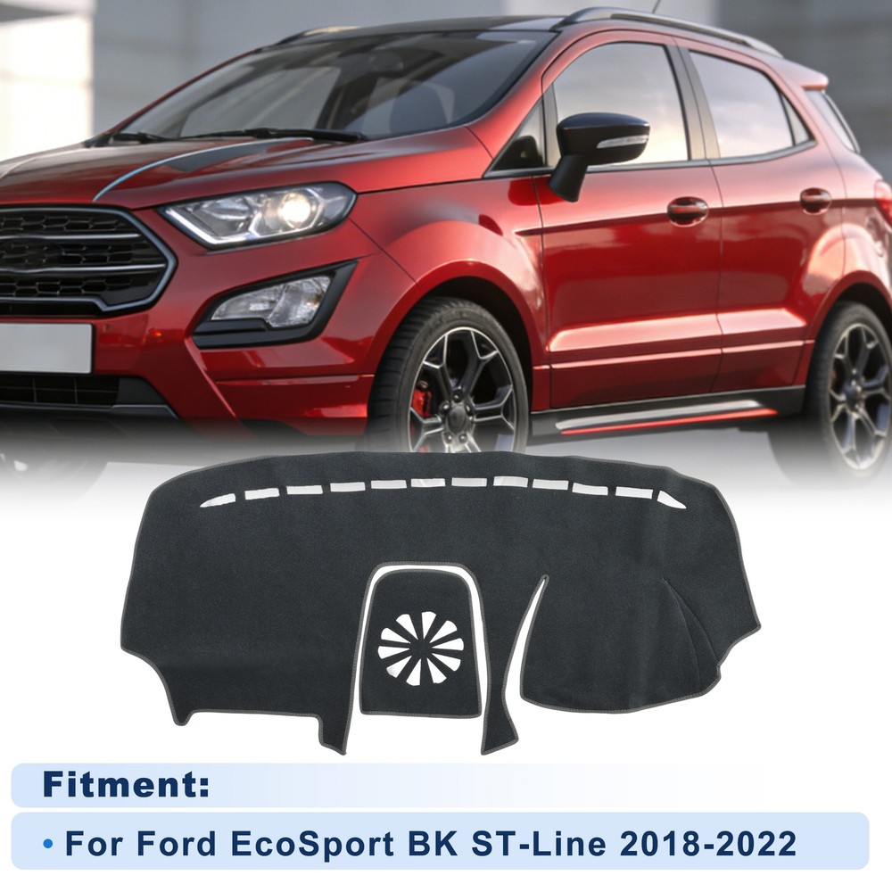 Dash Cover for Ford EcoSport BK ST-Line 2018-2022 Polyester Gray 1 set
