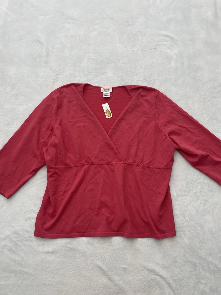 Talbot's NWT 2X Women's Casual Work Blouse