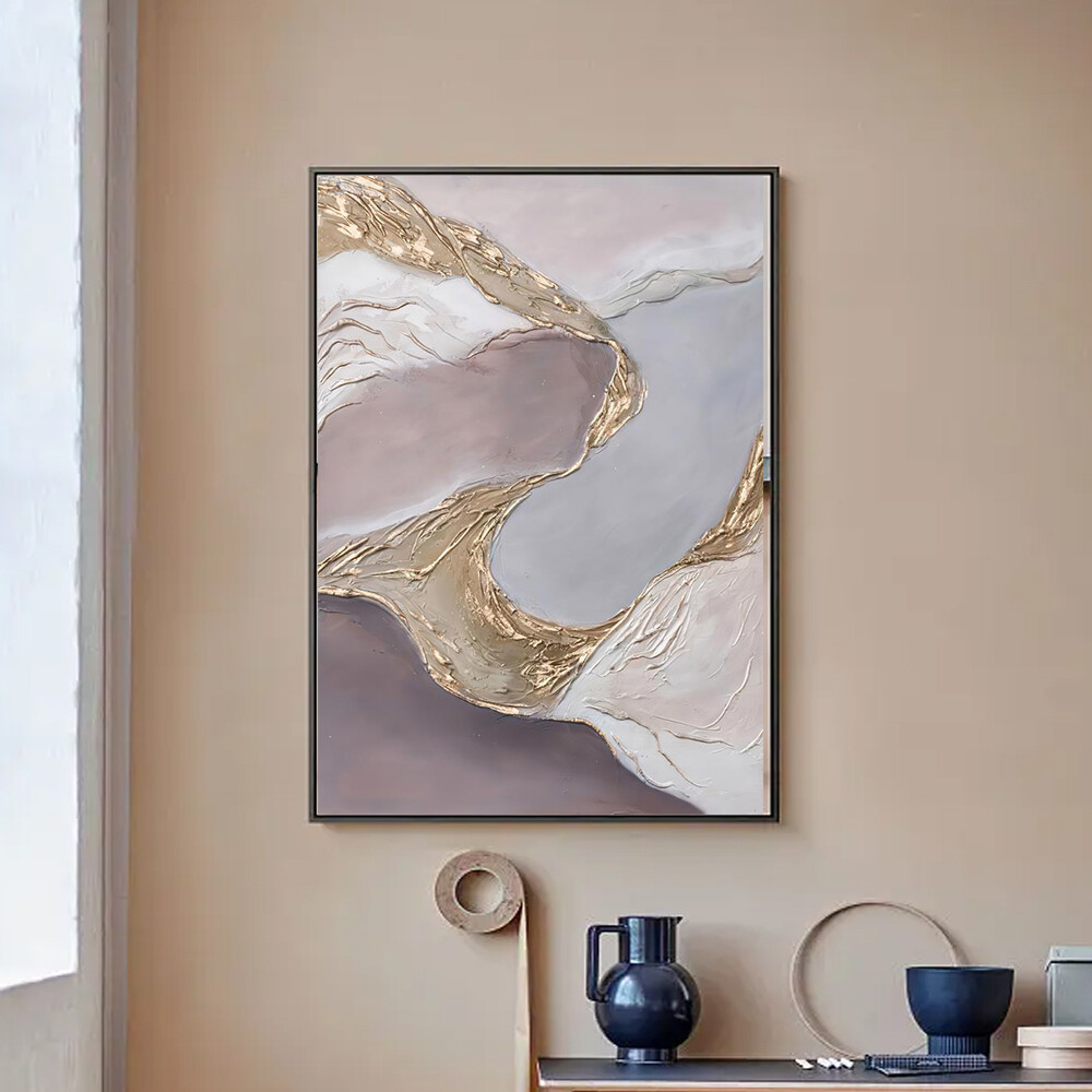 Abstract Oil Painting 100% Hand Painted Paintings Wall Art Canvas Artwork