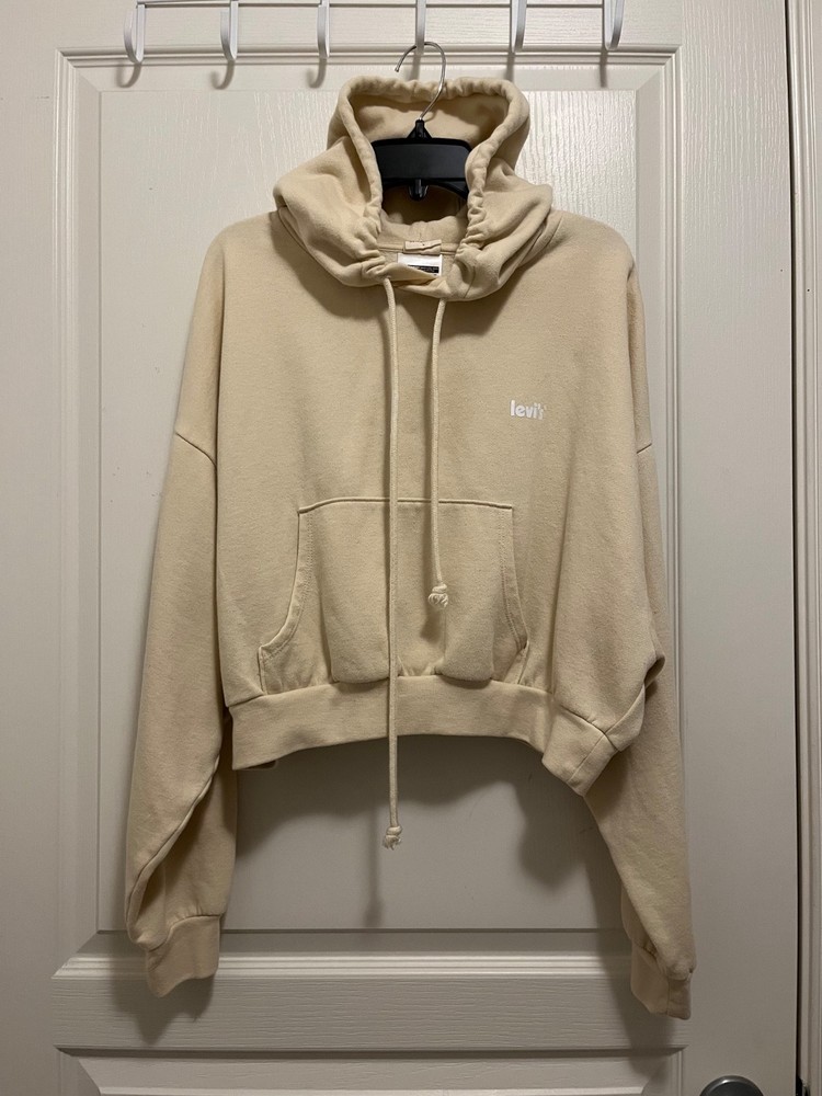 Levi's  hoodie women  Size L/pre owned/beige