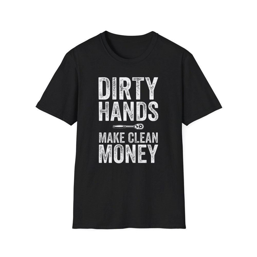 Mechanic Humor T-Shirt No Car Problems Funny Gift Dad Father Gift Unisex T-shirt