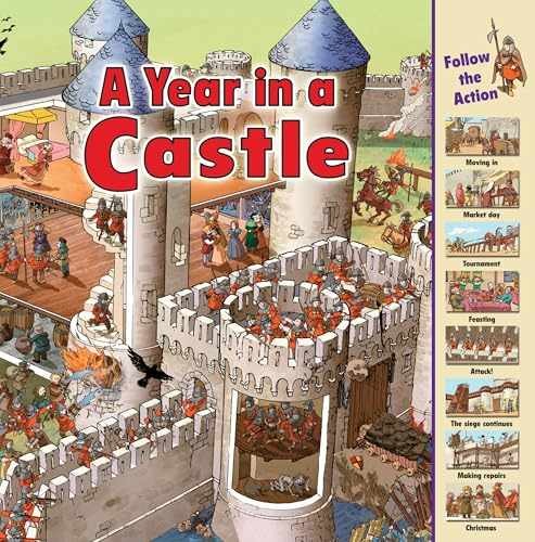 A Year in a Castle (Time Goes By) - Paperback, by Coombs Rachel - Very Good