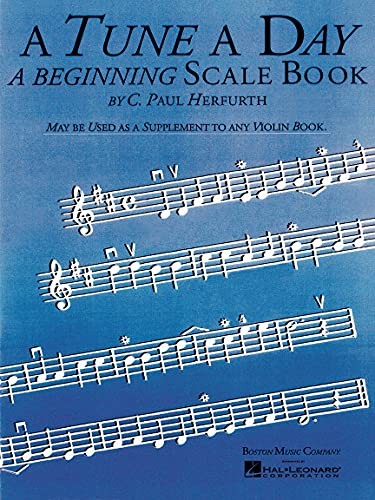 A Tune a Day - Violin: A Beginning ..., Herfurth, C. Pa