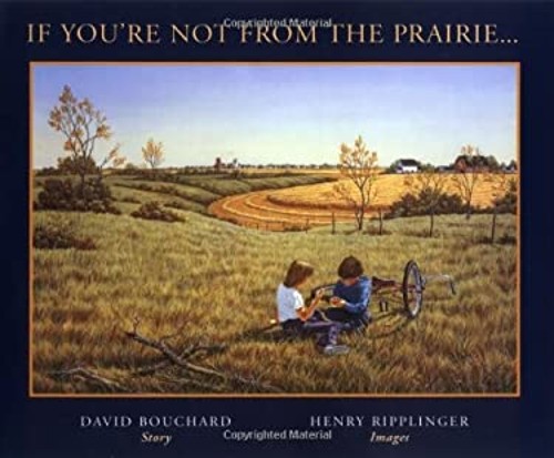 If You're Not from the Prairie... Hardcover David, Ripplinger, HeFree US Delivery | ISBN:1895714664