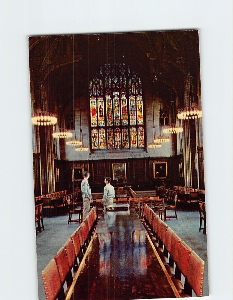 Postcard Procter Hall Graduate College Princeton University Princeton NJ USA