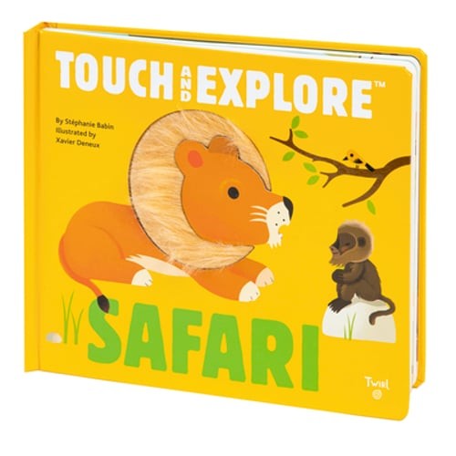 Touch and Explore: Safari by Xavier Deneux: Used