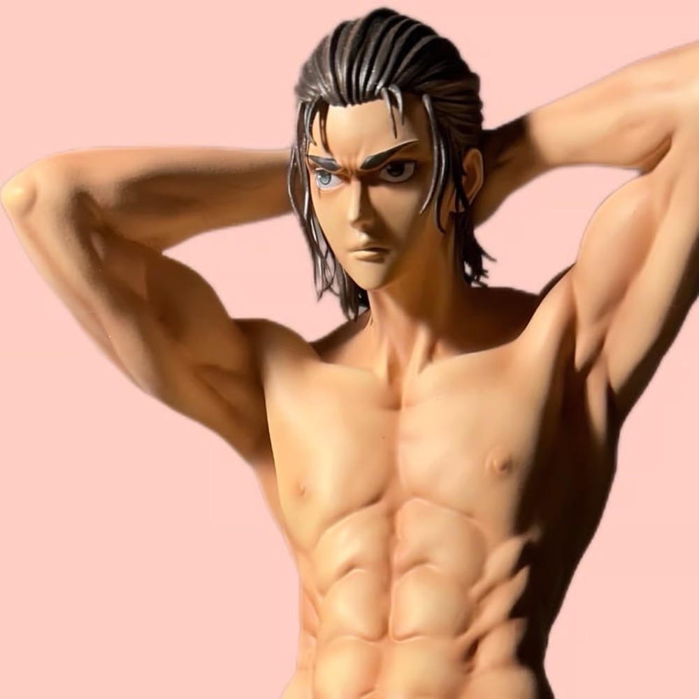 Attack on Titan Typical Scene Studio 1/6 Eren Yeager Resin Figure Statue *READ*
