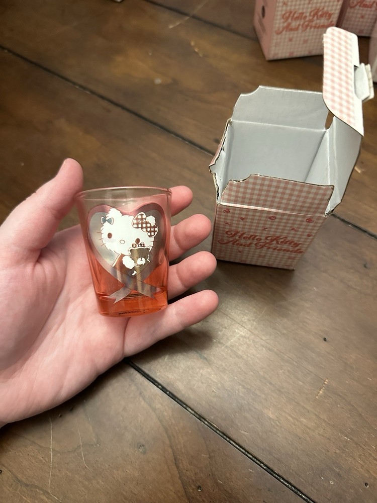 Collectibles: Hello Kitty Shot Glass - Sanrio - OPEN - New