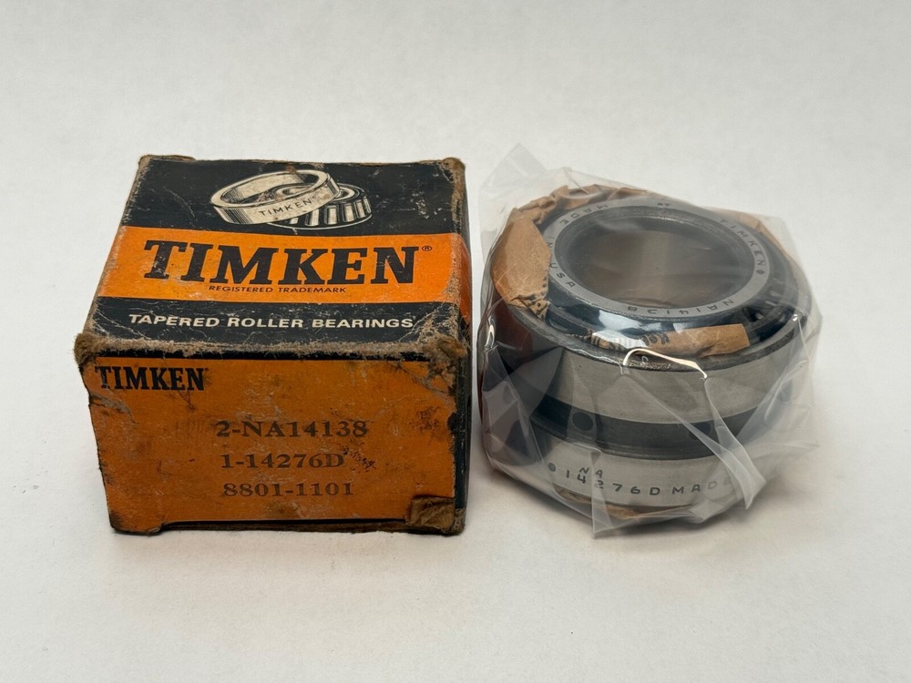 Timken NA14138/14276D Double Taper Bearing Cone&Cup 1-3/8