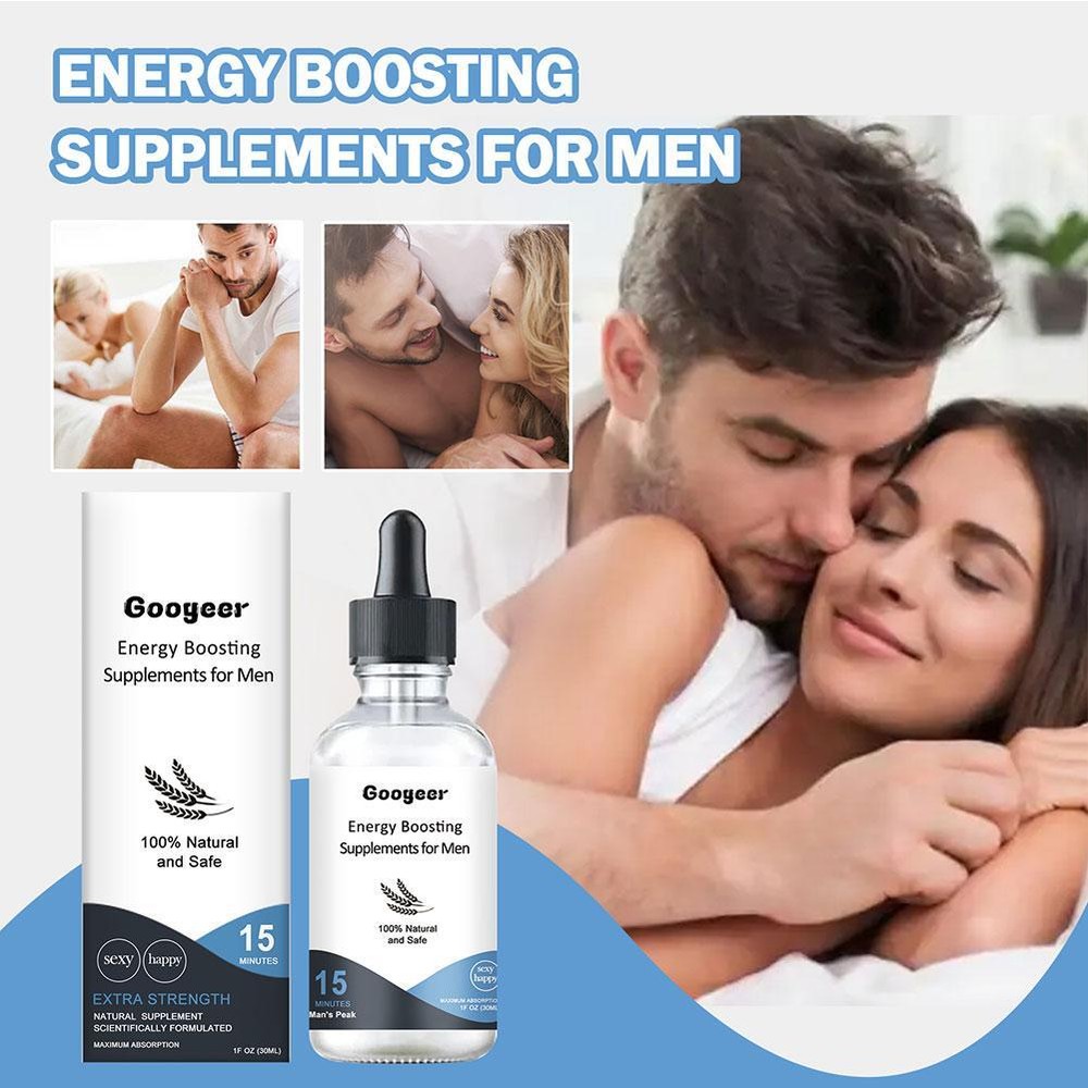 Men's Supplements Stamina Boosting Energy Care Supplements Lot K1