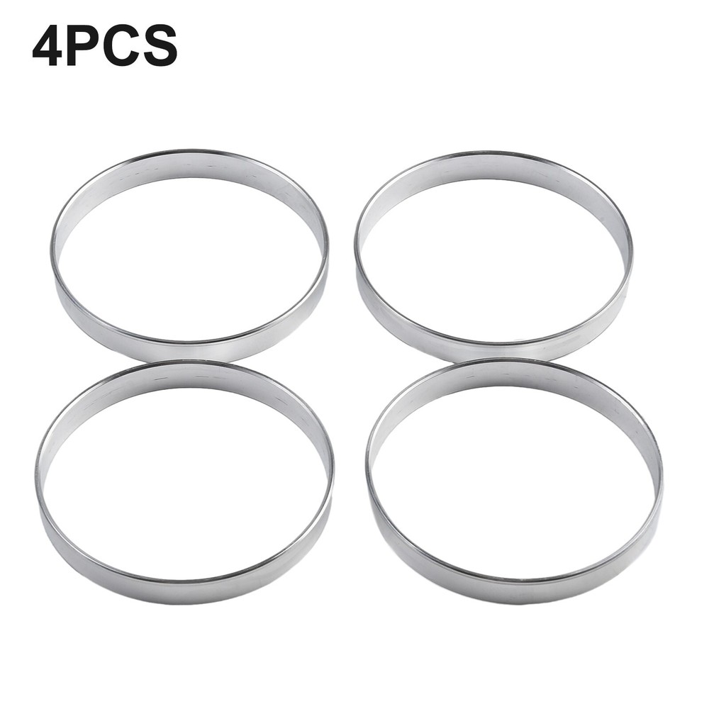 Reliable Wheel Adaptation Aluminum Hub Centric Rings for X1/X3/X4/X6