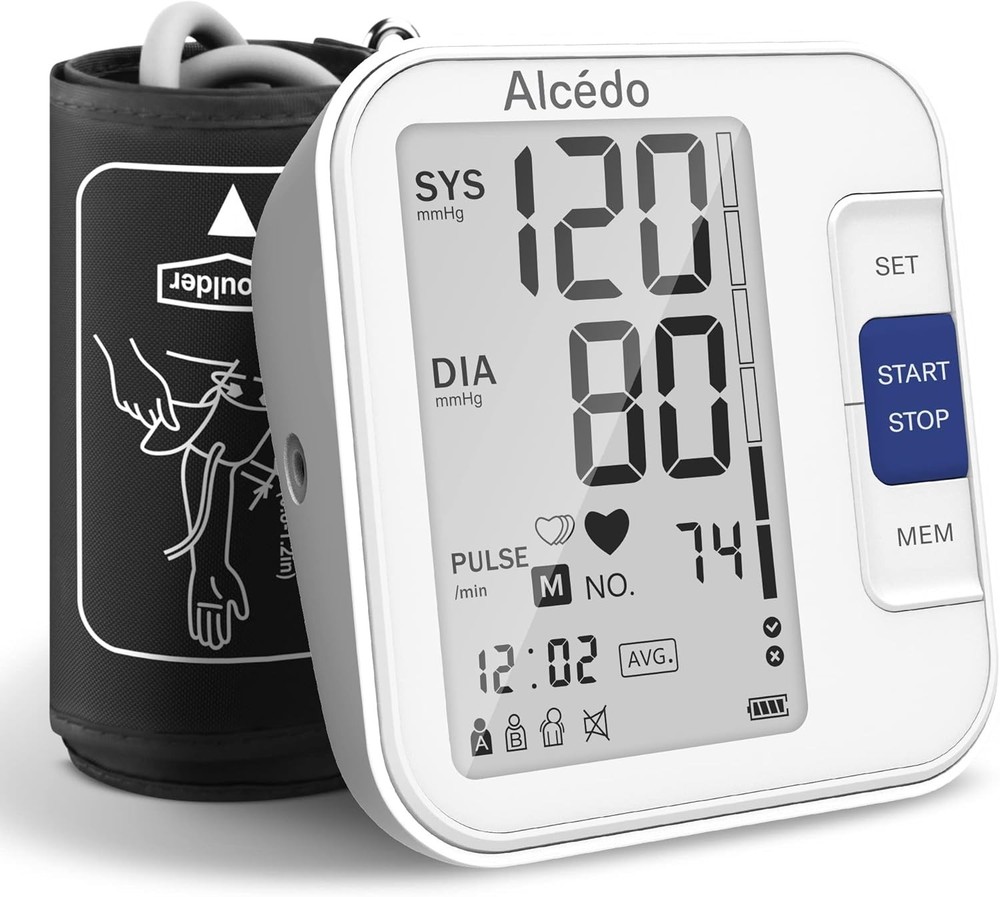 Accurate Digital BP Machine for Adults - Talking Function & Battery Operated-image
