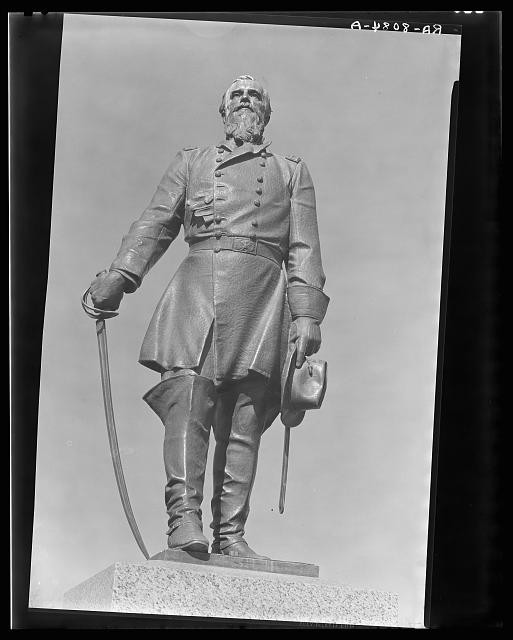 Vicksburg Mississippi 1936 Civil War Battlefield Monument Statue of Soldier