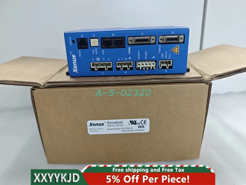 1PC NEW Xenus servo drive XSL-230-36 Fast shipping (FedEx/DHL)
