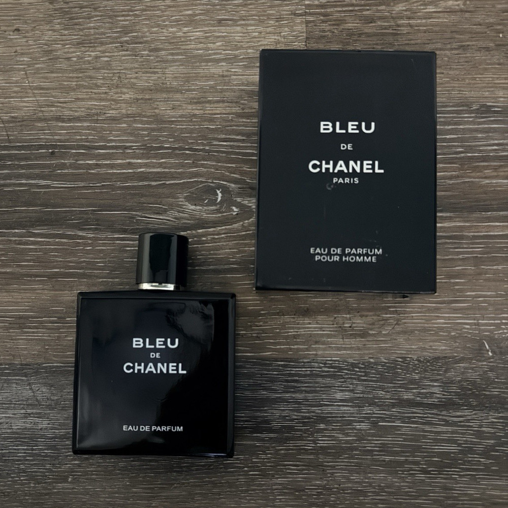 CHANEL Bleu de Chanel Eau de Parfum Spray 3.4 fl oz Regular Size